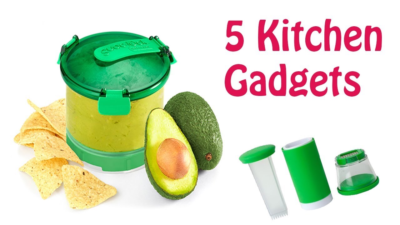 5 Kitchen Gadgets You Must Have || Amazon Kitchen Equipment - YouTube