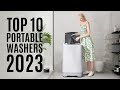 Top 10: Best Portable Washers in 2023 / Portable Washing Machine, Compact Clothes Washer
