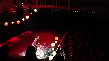 Passenger - Holes, live @ Paradiso Amstedam