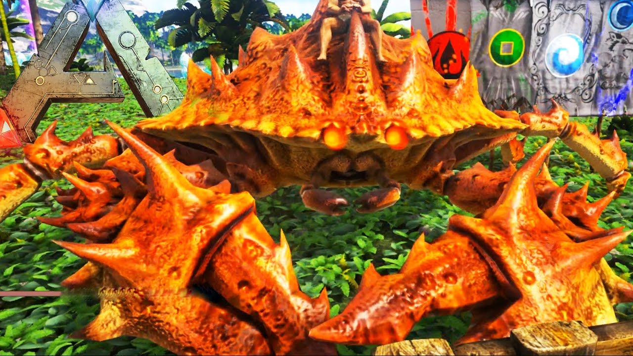 Ark Survival Evolved STARTING THE MEGA FISH TANK, EPIC TAMING EP5