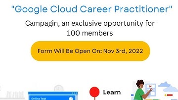 Google Cloud Career Practitioner Program || Enroll Now || Get Professional Google Certificate