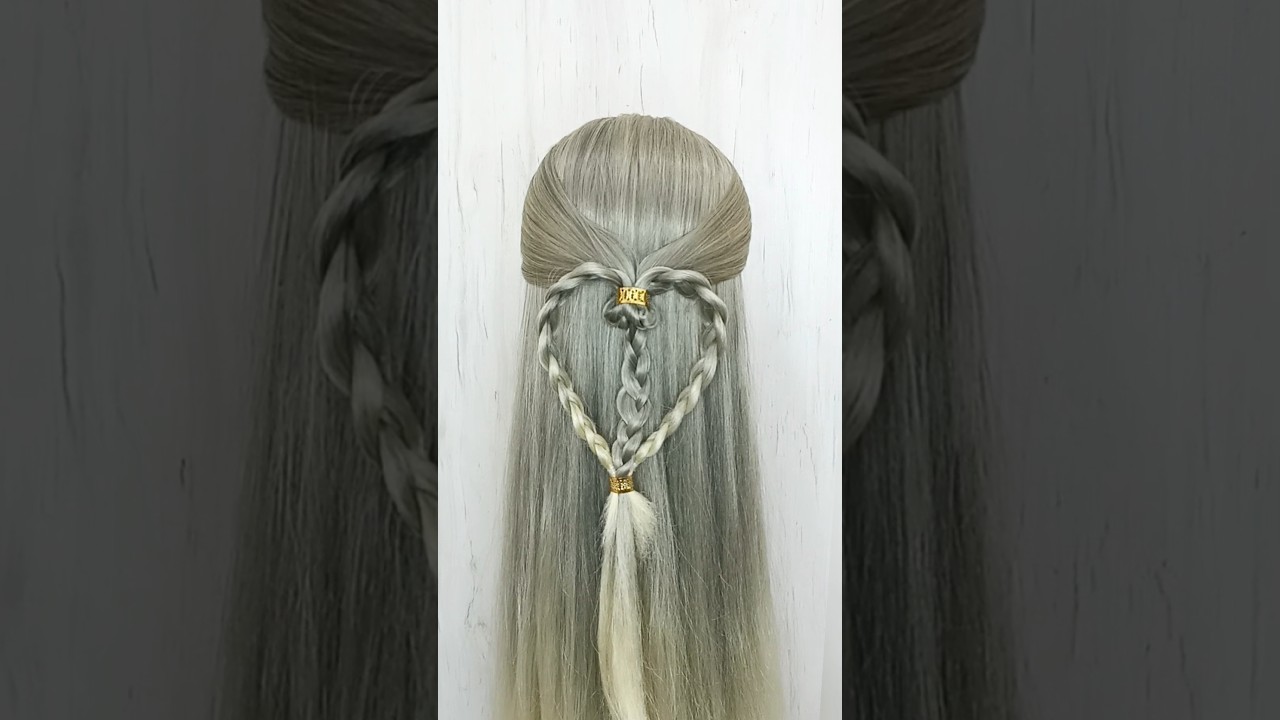 Easy Braided Hairstyle 