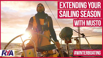 EXTENDING YOUR SAILING SEASON - Three Layer System with Musto