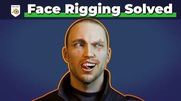 All-In-One FACE Rigging Tut for Blender