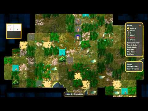 Conquest of Elysium 3 - Bergmeister Class (Turn-based Fantasy Strategy)
