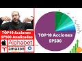 🏆¿INVERTIR en las acciones más grandes del S&P 500? ✅ -ANÁLISIS en detalle del TOP10