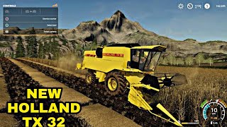 Farming Simulator 20- Hervesting Walkthrough Part 1 Android, Ios Gameplay