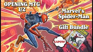 Opening MTG - Marvel's Spider-man Gift Bundle - YouTube