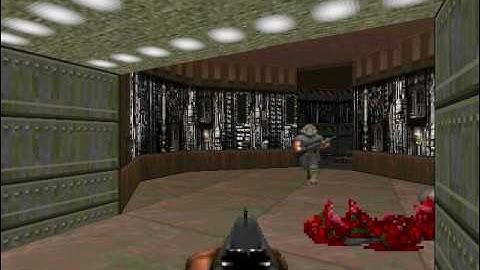 Deathmatch in Doom 2