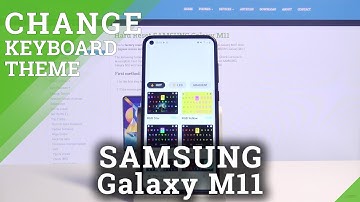 How to Get LED Keyboard in SAMSUNG Galaxy M11 – Download LED Keyboard