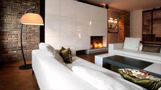 Contemporary Fireplace Designs.