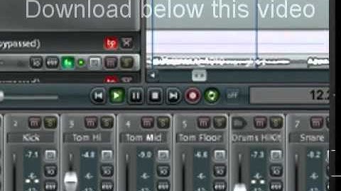 Making Beats/Instrumentals using LMMS Part 1/1 - Make Hiphop Music