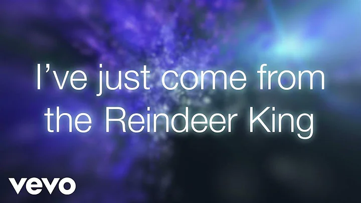 Tori Amos - Reindeer King (Lyric Video)