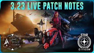 Star Citizen - 3.23 LIVE Patch Notes