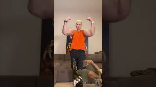 #fake #muscle #explodes ? #viral #viralvideo #funny #funnyvideo #comedy #dc #dmv #viralshorts #lol