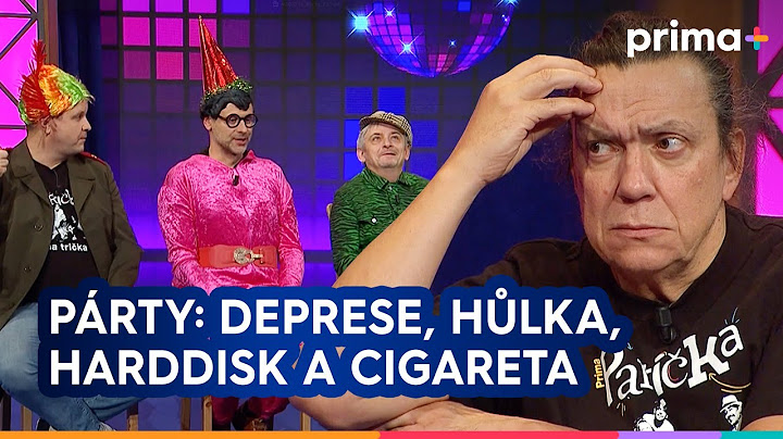 Partička: Párty: Deprese, kouzelná hůlka, externí harddisk a elektronická cigareta