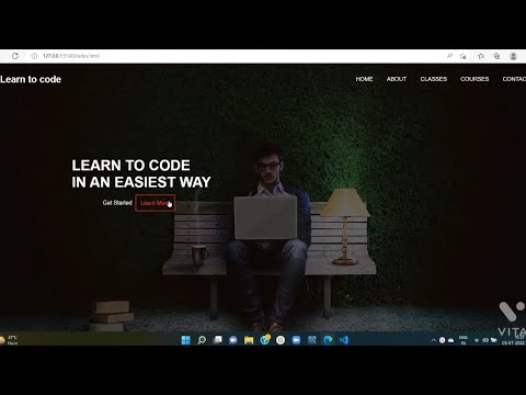 Create Website Using HTML & CSS within 10 minutes || Step By Step ...