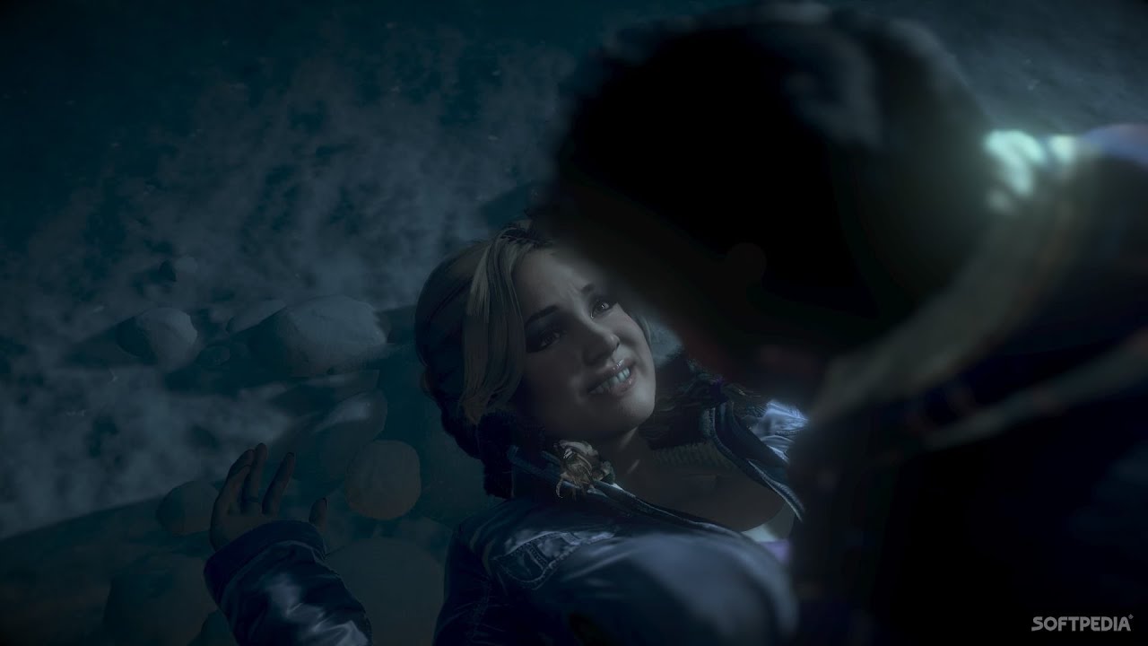 Until Dawn Mike & Jess Snowball Fight Scene (FR)