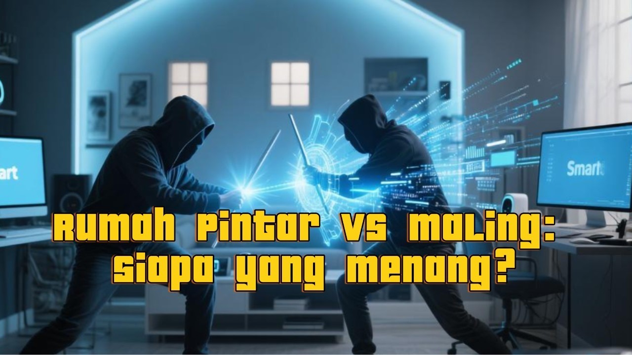 Rumah Pintar vs Maling: Siapa yang Menang?