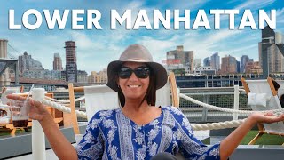 นิวยอร์กซิตี้: แมนฮัตตันตอนล่าง - เทพีเสรีภาพและวอลล์สตรีท | คู่มือท่องเที่ยวนิวยอร์ค