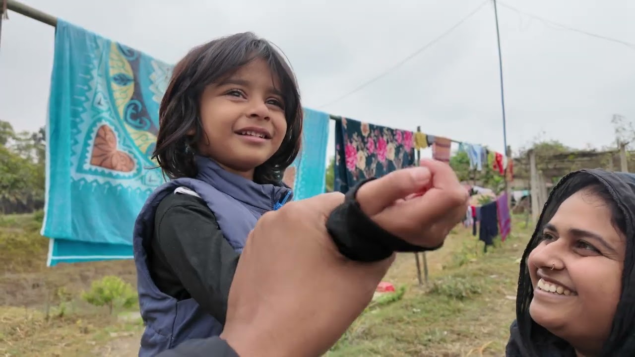 আল্লাহ এতো শীত যেহেতু দিছ তাহলে বরফও দিয়ে দাও  Doyel Agro