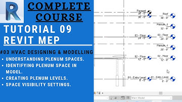 TUTORIAL 09 || HVAC DESIGNING & MODELLING #03 || REVIT MEP 2020