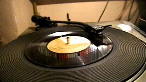 U-Roy and Hopeton Lewis - Tom Drunk - Trojan Reggae 45 rpm