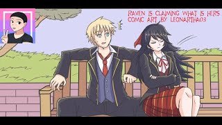 Raven Is Claiming What Is Hers (RWBY Comic Dubs)