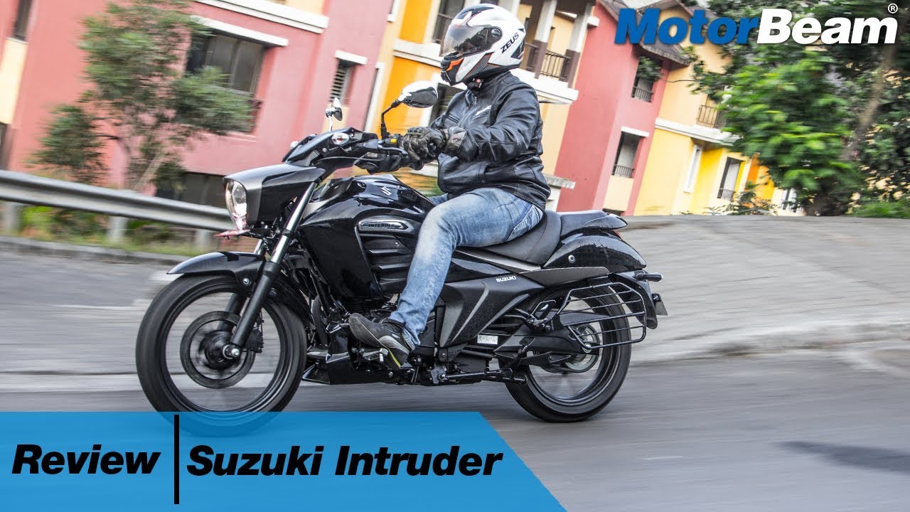 2018 Suzuki Intruder 150, First Ride