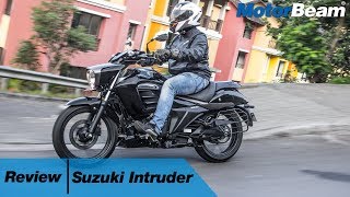 TechLekh: Review on Intruder 150 - Suzuki Motorcycle Nepal