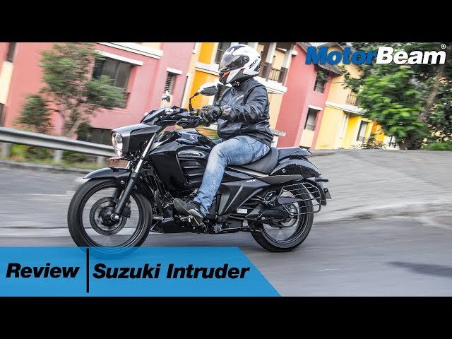 Suzuki Intruder 150 Review -  : The Global Indian Biking Community