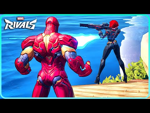 ردود أفعال جميع الأبطال تجاه منافسي  في لعبة 