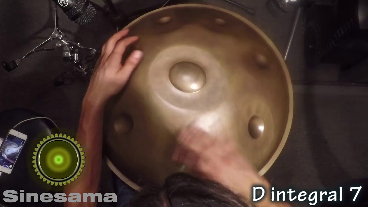 Sinesama D Integral 7 Handpan