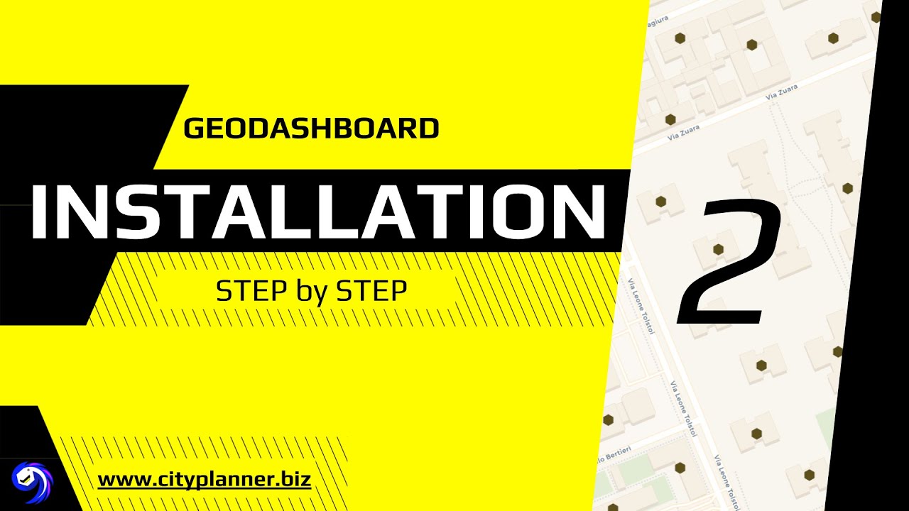 [GEO]DASHBOARD: Installation 2/8 - Server Setup - YouTube
