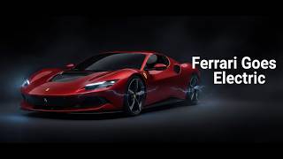 The 2026 Ferrari Luce: Ferrari’s First Electric Supercar Explained | Ferrari Goes Electric