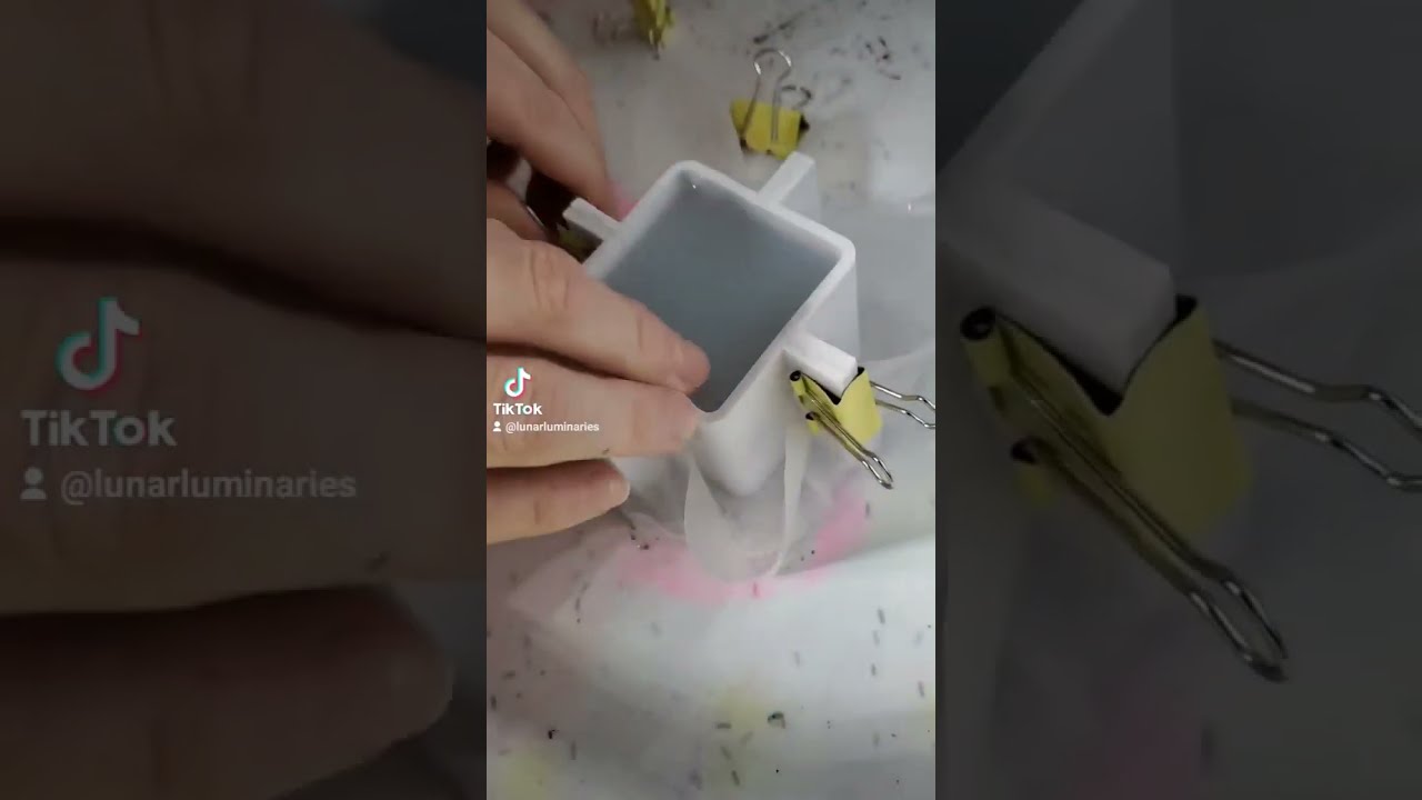 Making A Cauldron Spell Candle Holder