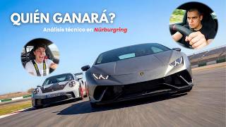 Porsche GT3 RS vs Lamborghini Huracán Performante | Análisis técnico en Nürburgring