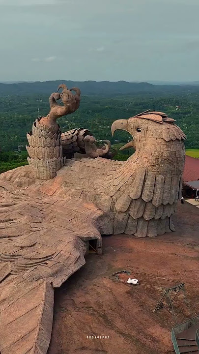 JATAYU EARTH'S CENTRE NATURE PARK/JATAYU ROCK, CHADAYAMANGALAM, KOLLAM, KERALA, INDIA 🇮🇳 🇮🇳 🇮🇳