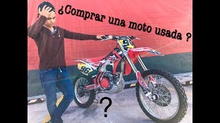 Consejos para comprar una moto usada (MotocrossEnduro) |BABUN96|