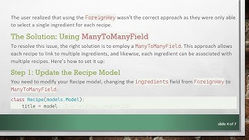 Understanding the ManyToMany Relationship in Django: How to Manage Recipes and Ingredients
