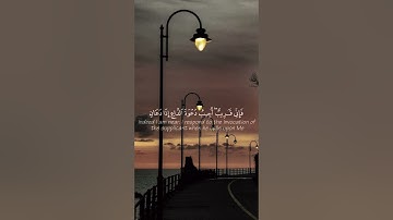 القارئ /ماهر المعيقلي'سورة البقرة آية(186) وإذا سألك عبادي عني فإني قريب أجيب دعوة الداع اذا دعان...