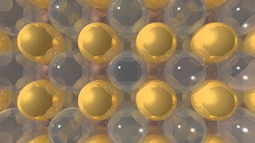 Face Centered Cubic, the Movie