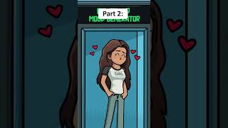 The Girlfriend Mood Generator Part 2 (Funny Animation) #shorts
