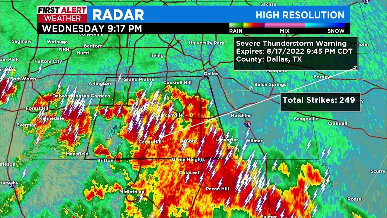9:25PM First Alert Weather Update - YouTube