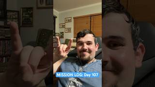 MISSION LOG: Day 107 #bringthecharge #keepmovingforward #tired #sleep