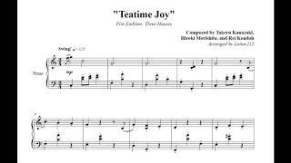 Fire Emblem: Three Houses - Teatime Joy (Piano Sheet Music)