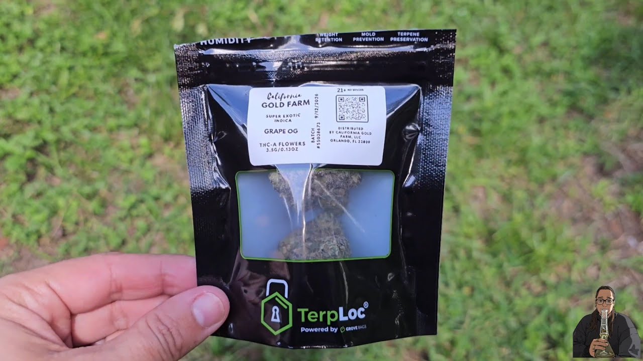 Grape OG | California Gold Farm