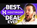 Hostinger Coupon Code! | Start YOUR Website!