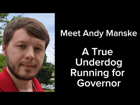 Interviewing Andy Manske! Candidate for Governor - YouTube