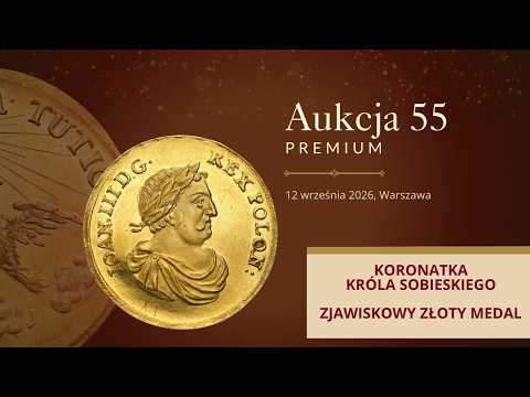 225 Jan III Sobieski Coronation Medal weighing 2 ducats